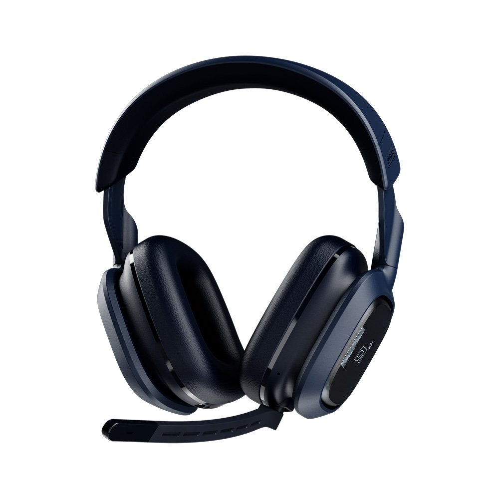 Imagem 6 de 10 do produto Headset Gamer Sem Fio Astro Gaming A30, Drivers 40mm, Bluetooth, PS e PC, Azul Escuro - 939-002007