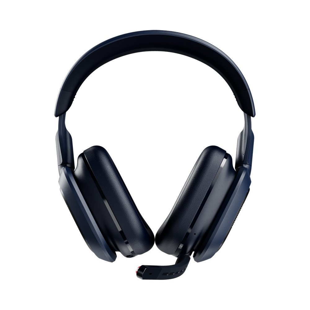 Imagem 7 de 10 do produto Headset Gamer Sem Fio Astro Gaming A30, Drivers 40mm, Bluetooth, PS e PC, Azul Escuro - 939-002007