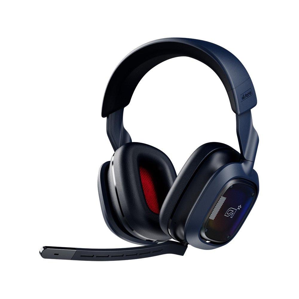 Imagem 4 de 8 do produto Headset Gamer Sem Fio Astro Gaming A30, Drivers 40mm, Bluetooth, XB e PC, Azul Escuro - 939-002000