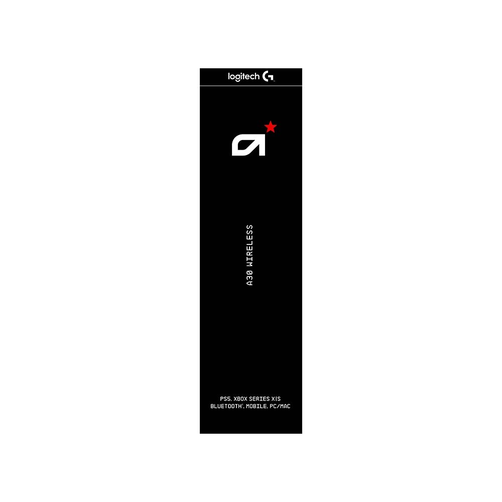 Imagem 8 de 8 do produto Headset Gamer Sem Fio Astro Gaming A30, Drivers 40mm, Bluetooth, XB e PC, Azul Escuro - 939-002000