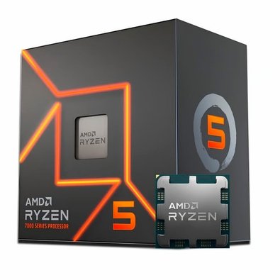 AMD Ryzen 5 7600 CPU 7000シリーズ Processador AMD Ryzen 5 7600 | KaBuM!