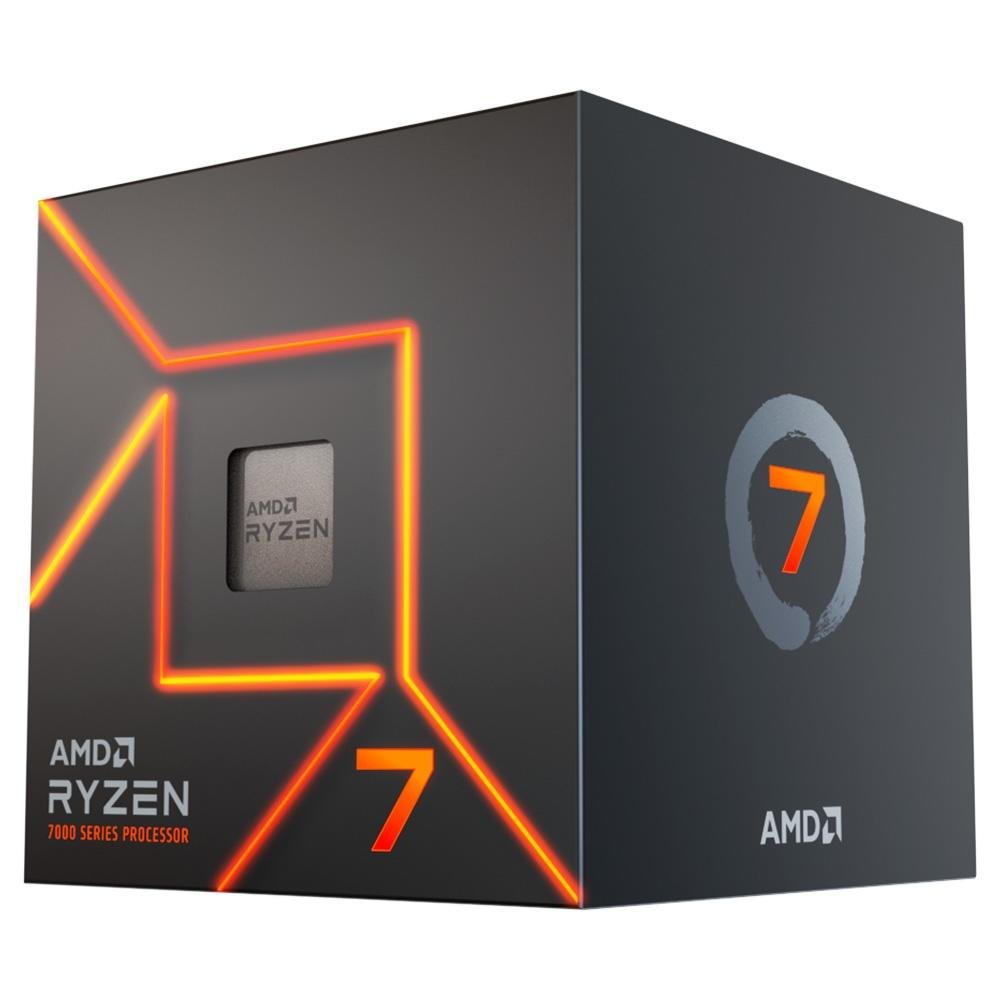 新品 AMD Ryzen 7 7700 バルク品 AM5 CPU Processador AMD Ryzen 5