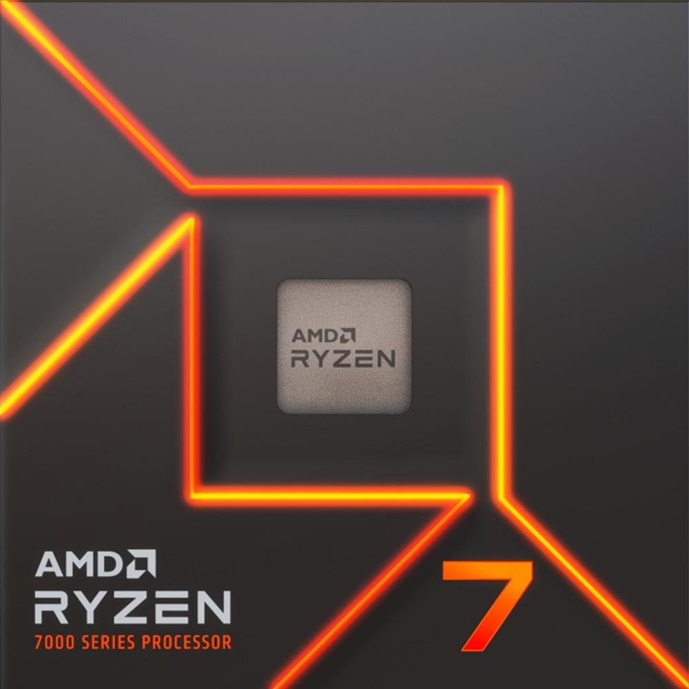 Processador AMD Ryzen 5 7700 AM5 | KaBuM!