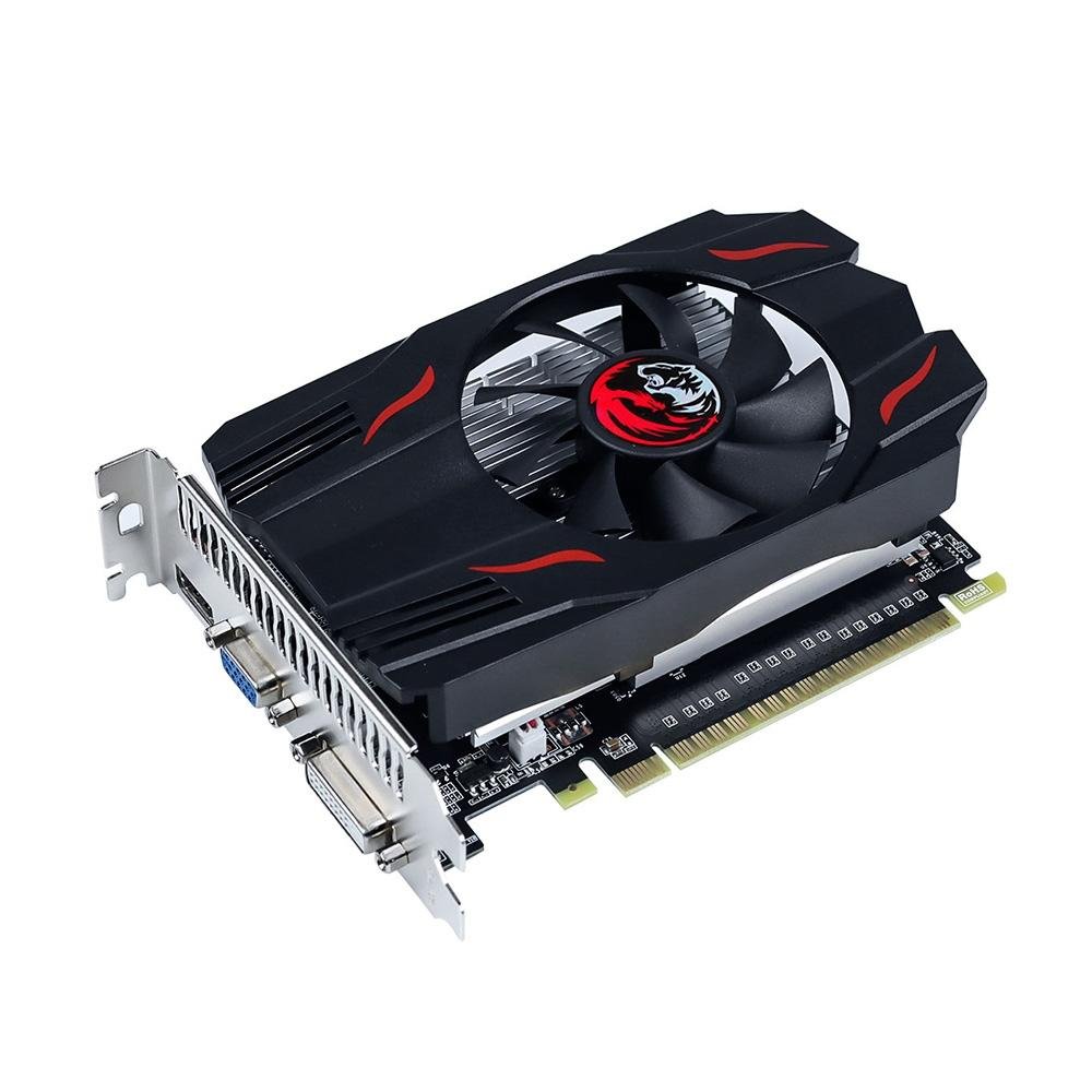 Imagem 4 de 9 do produto Placa de Vídeo GT 740 Pcyes NVIDIA Geforce, 4 GB GDDR5, 128 Bits - PAX740D54GB
