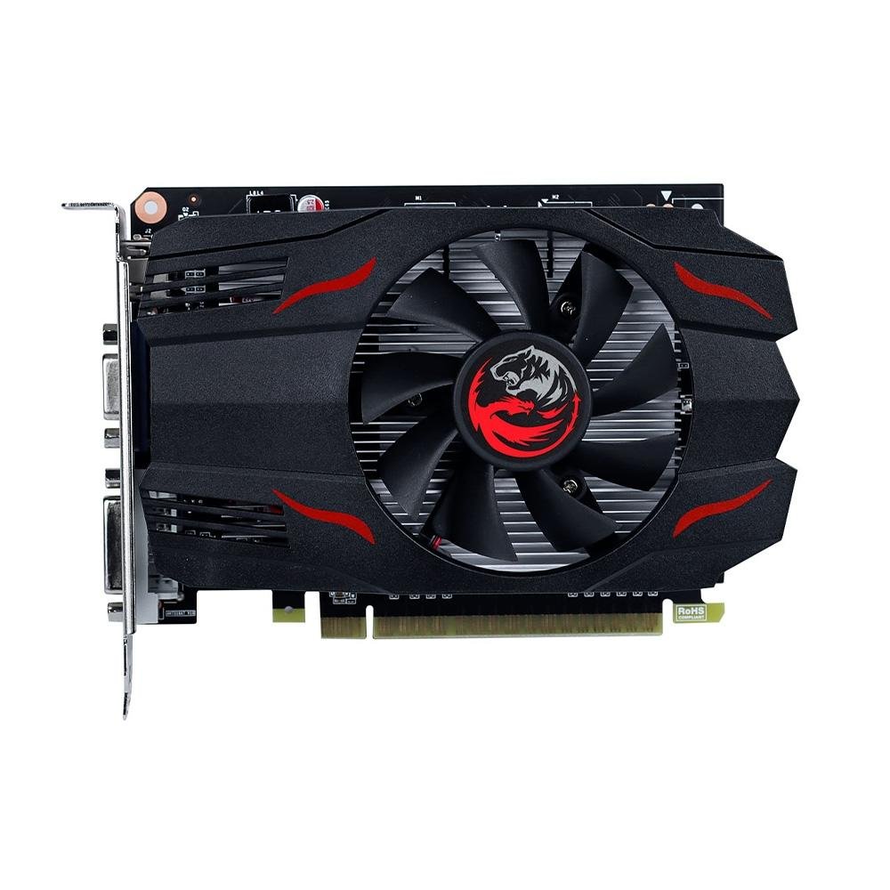 Imagem 2 de 9 do produto Placa de Vídeo GT 740 Pcyes NVIDIA Geforce, 4 GB GDDR5, 128 Bits - PAX740D54GB