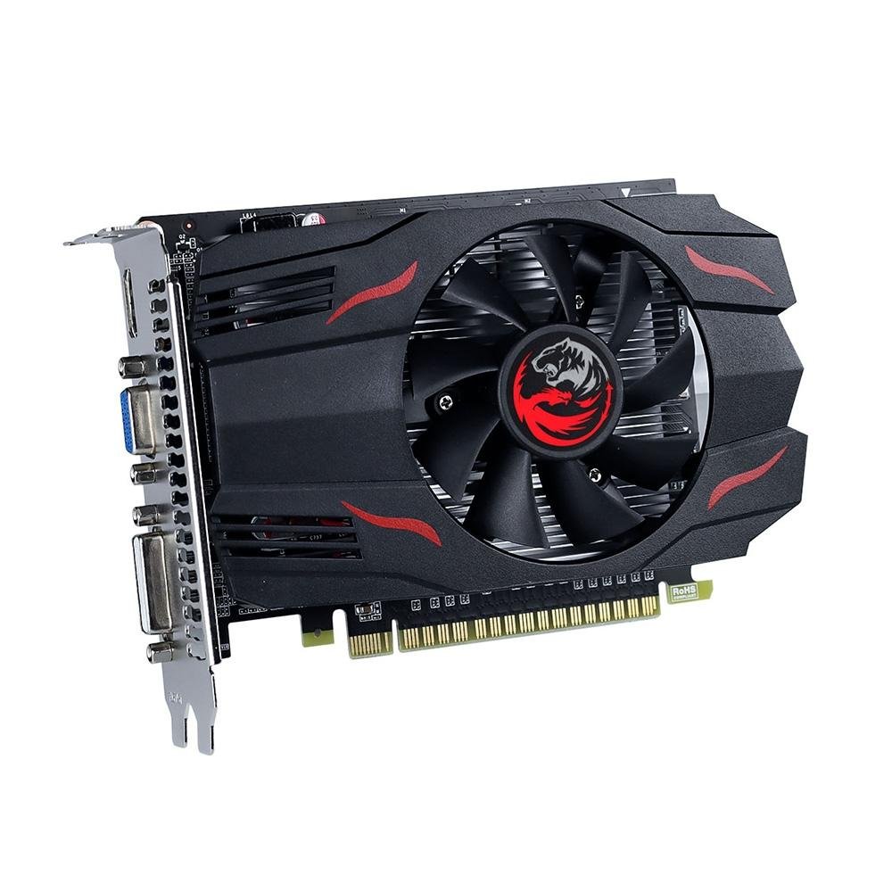 Imagem 3 de 9 do produto Placa de Vídeo GT 740 Pcyes NVIDIA Geforce, 4 GB GDDR5, 128 Bits - PAX740D54GB