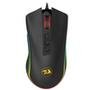 Kit Gamer Redragon RGB, com Headset Lamia 2, Drivers 40mm + Teclado Kumara, Switch Outemu Brown, ABNT2 + Mouse Cobra 12400 DPI, Preto - S125