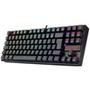 Kit Gamer Redragon RGB, com Headset Lamia 2, Drivers 40mm + Teclado Kumara, Switch Outemu Brown, ABNT2 + Mouse Cobra 12400 DPI, Preto - S125