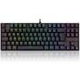 Kit Gamer Redragon RGB, com Headset Lamia 2, Drivers 40mm + Teclado Kumara, Switch Outemu Brown, ABNT2 + Mouse Cobra 12400 DPI, Preto - S125