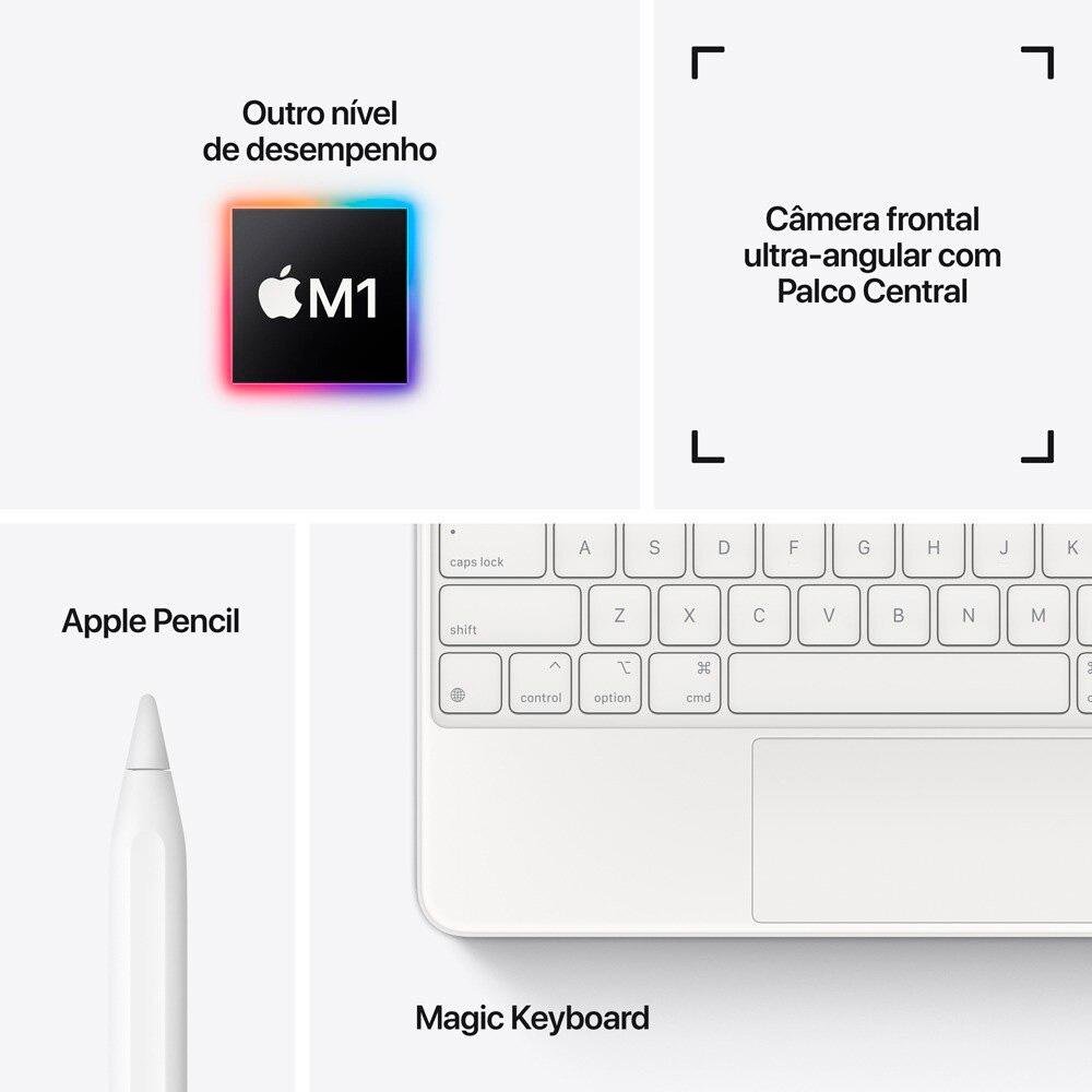 iPad Pro M1 3ª Geração Apple 11 512GB Wi-Fi| KaBuM