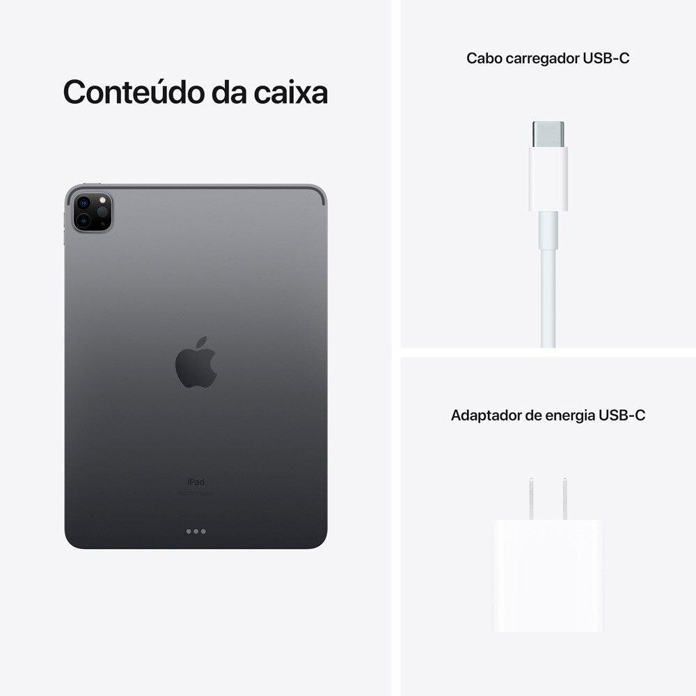 iPad Pro M1 3ª Geração Apple 11 512GB Wi-Fi| KaBuM