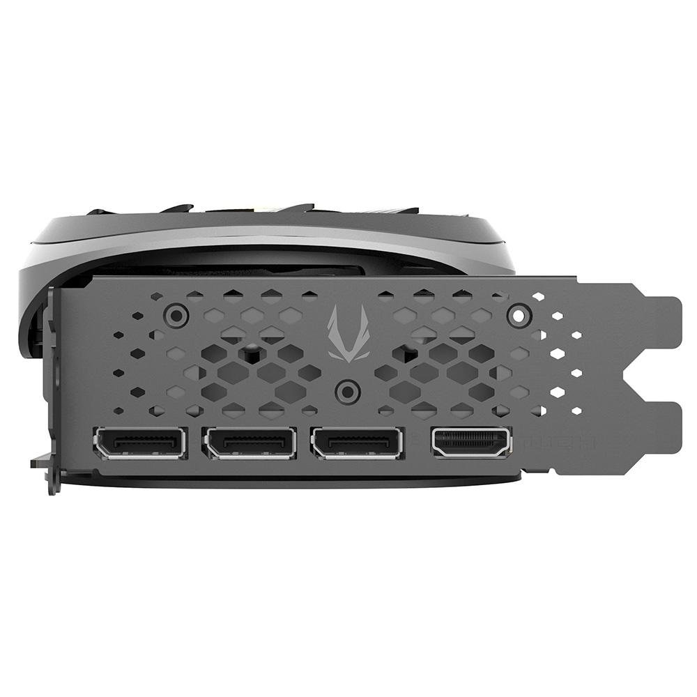 Placa de Vídeo RTX 4070 Ti Trinity OC ZOTAC Gaming NVIDIA Geforce, 12GB GDDR6X, DLSS 3, Ray Tracing - ZT-D40710J-10P Placa de Vídeo RTX 4070 Ti Trinity OC ZOTAC Gaming NVIDIA Geforce, 12GB GDDR6X, DLSS 3, Ray Tracing - ZT-D40710J-10P