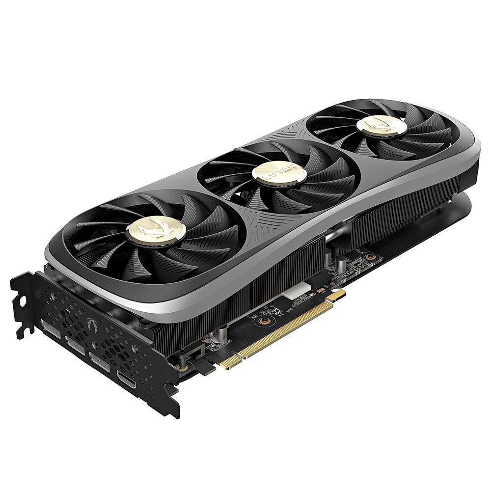 Placa de Vídeo RTX 4070 TI Trinity ZOTAC | KaBuM!