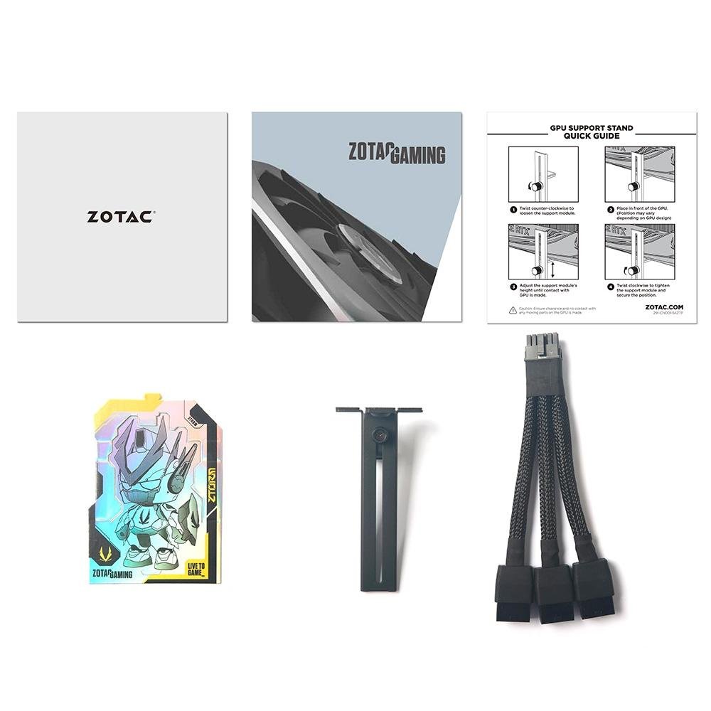 Placa de Vídeo RTX 4070 TI Trinity ZOTAC | KaBuM!