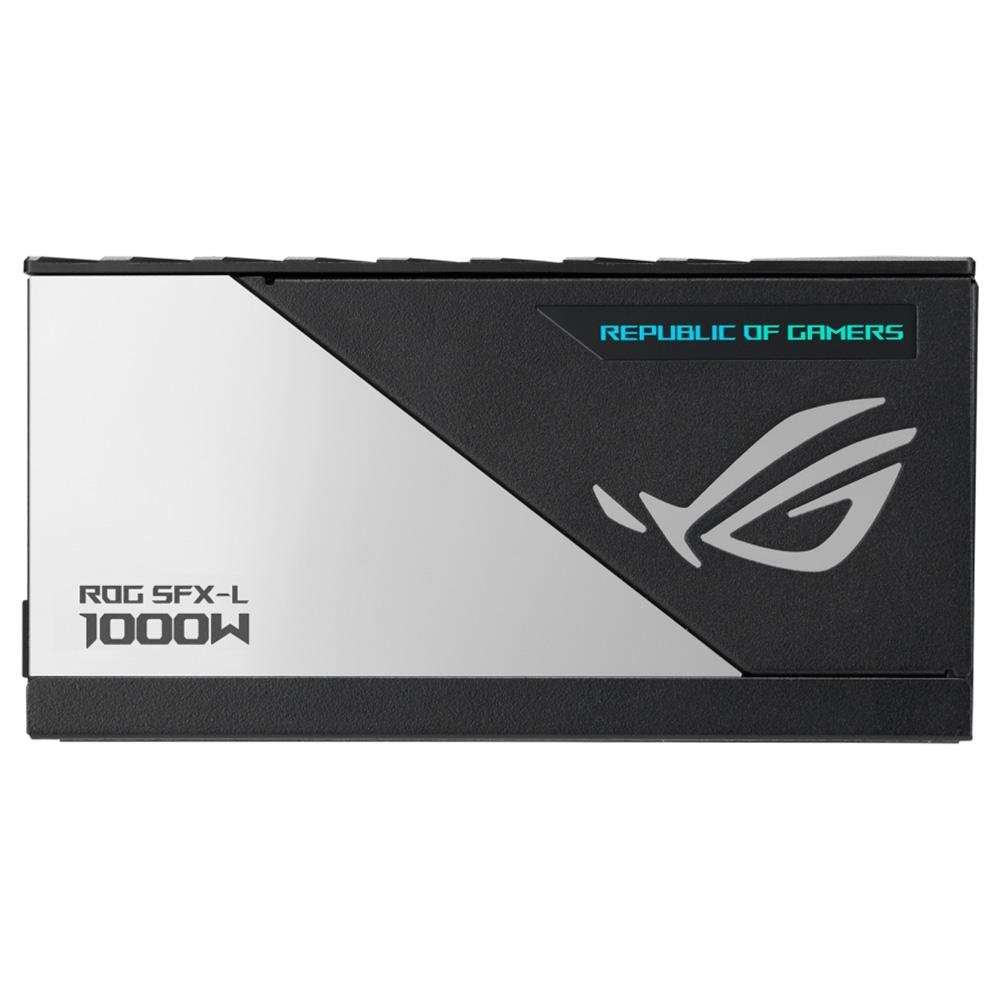 Imagem 11 de 12 do produto Fonte ASUS ROG Loki SFX-L, 1000W, 80 Plus Platinum, Modular, ARGB, Sem Cabo, Preto - 90YE00N1-B0BA00
