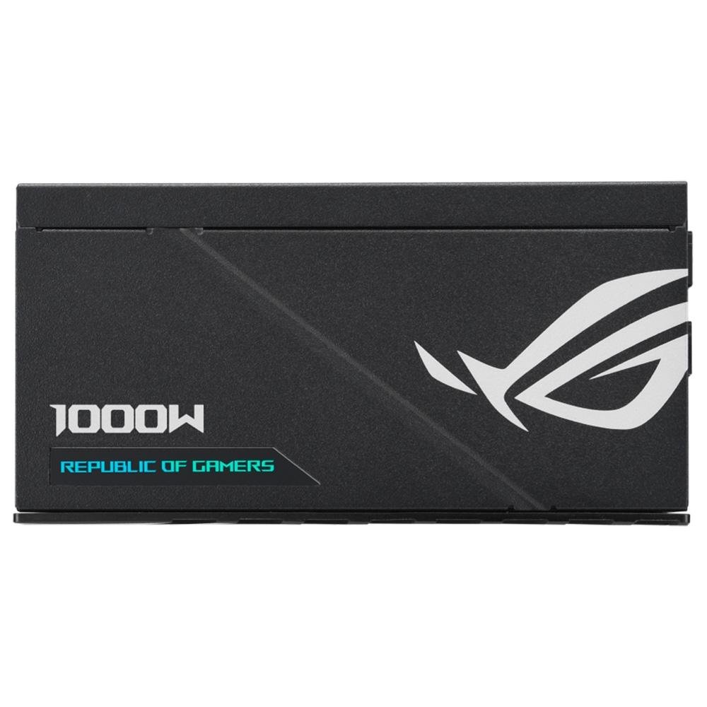 Imagem 12 de 12 do produto Fonte ASUS ROG Loki SFX-L, 1000W, 80 Plus Platinum, Modular, ARGB, Sem Cabo, Preto - 90YE00N1-B0BA00