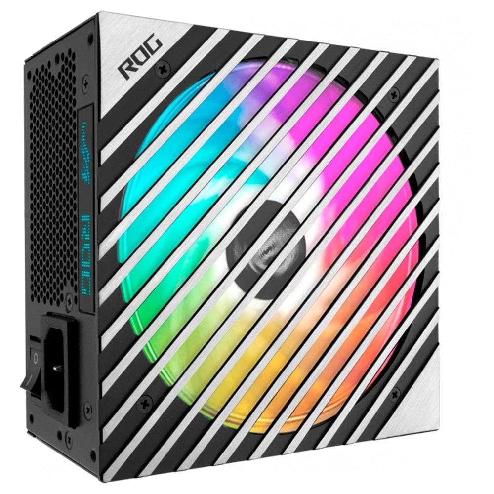 Fonte ASUS ROG Loki SFX-L, 850W, 80 Plus Platinum, Modular, PFC Ativo, Sem Cabo, Preto - 90YE00N3-B0BA00