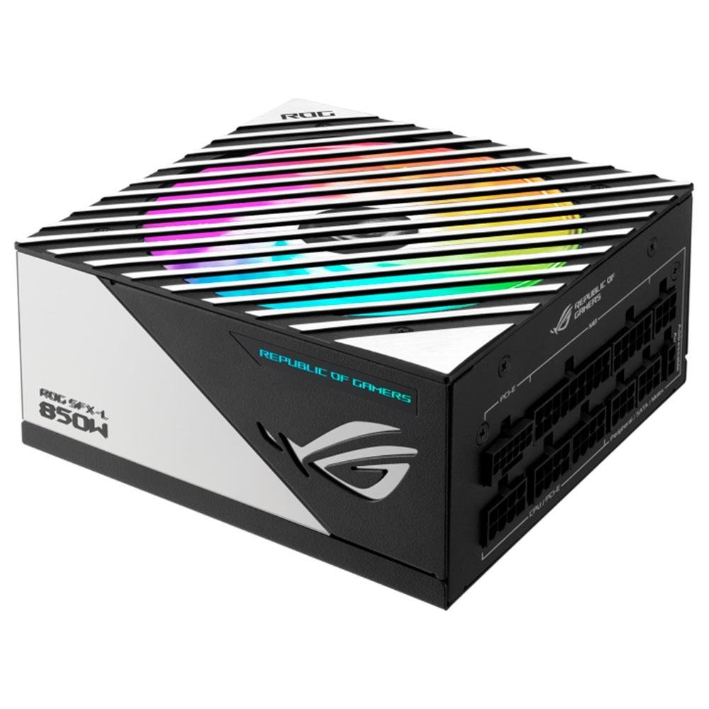 Fonte ASUS ROG Loki SFX-L, 850W, 80 Plus Platinum, Modular, PFC Ativo, Sem Cabo, Preto - 90YE00N3-B0BA00