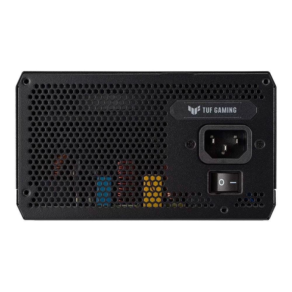 Imagem 8 de 10 do produto Fonte ASUS TUF Gaming, 850W, 80 Plus Gold, Modular, PFC Ativo, Sem Cabo, Preto - 90YE00S2-B0BA00