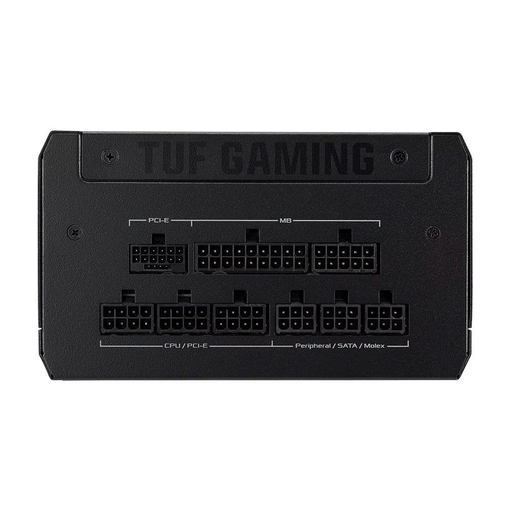 Imagem 9 de 10 do produto Fonte ASUS TUF Gaming, 850W, 80 Plus Gold, Modular, PFC Ativo, Sem Cabo, Preto - 90YE00S2-B0BA00