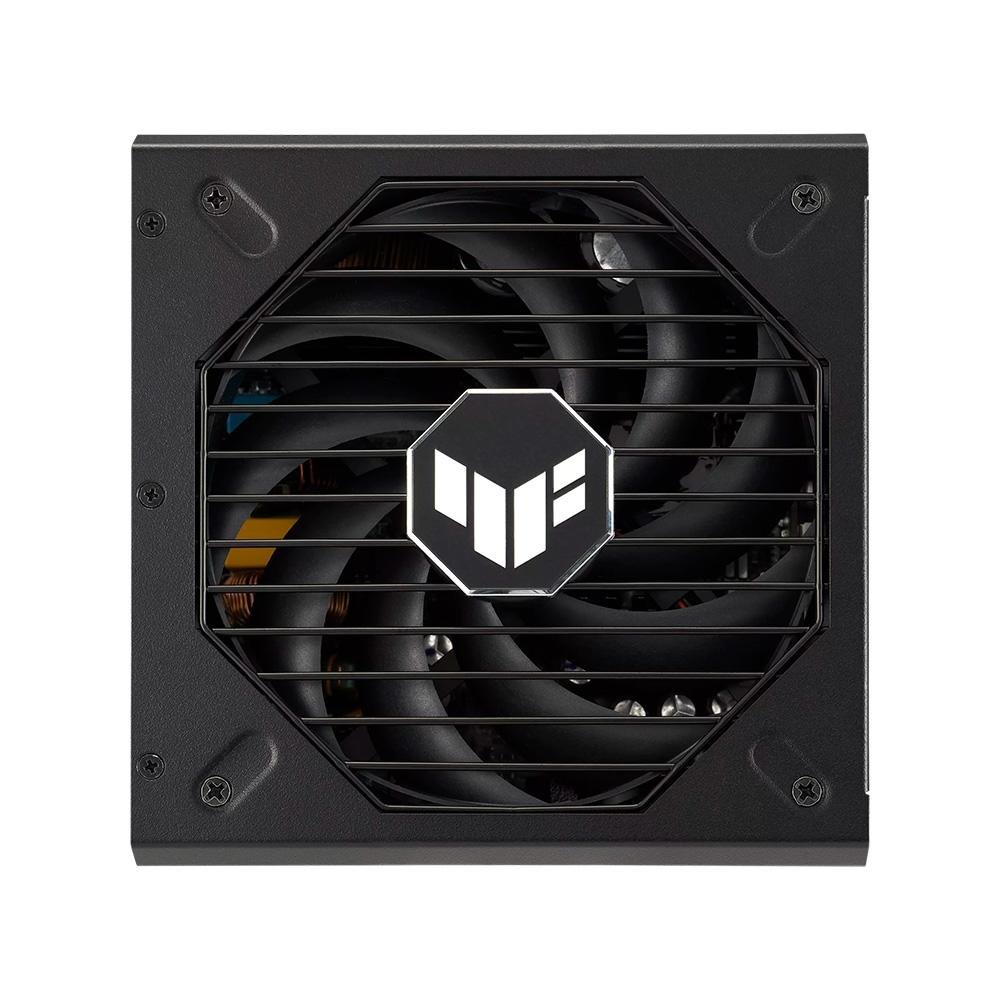 Imagem 2 de 10 do produto Fonte ASUS TUF Gaming, 850W, 80 Plus Gold, Modular, PFC Ativo, Sem Cabo, Preto - 90YE00S2-B0BA00