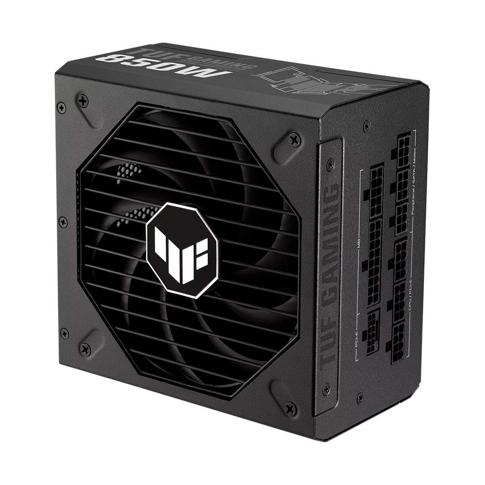 Imagem 4 de 10 do produto Fonte ASUS TUF Gaming, 850W, 80 Plus Gold, Modular, PFC Ativo, Sem Cabo, Preto - 90YE00S2-B0BA00
