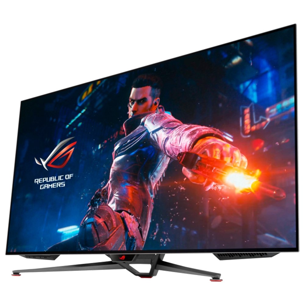 Monitor Asus Rog Swift 41.5 OLED, 138Hz | KaBuM!