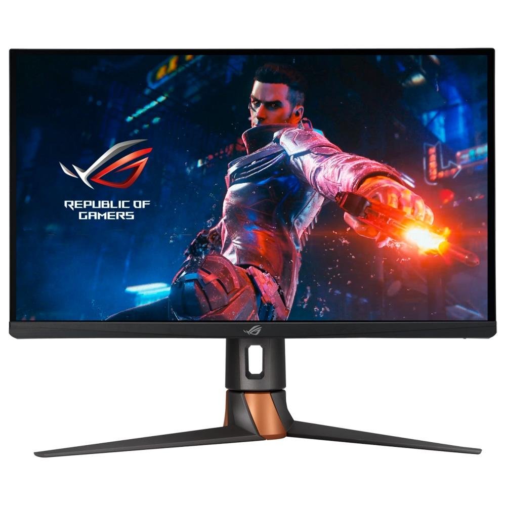 Monitor Asus ROG Strix 29.5, IPS, 220Hz, 1ms, HDMI e DisplayPort, 110%  sRGB, HDR, FreeSync Premium, Altura e Ângulo Ajustável, VESA - XG309CM -  Faz a Boa!