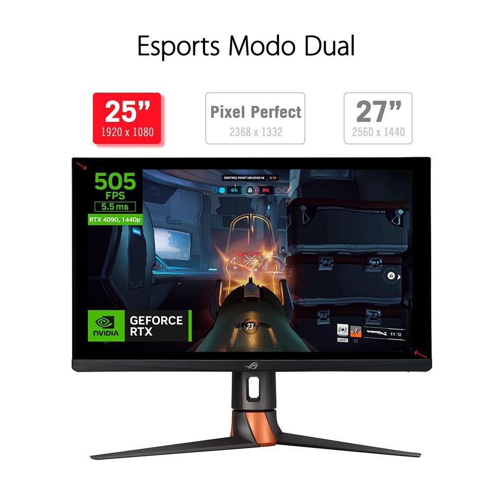 【新品未開封】ASUS ROG Swift 360Hz 本体 27インチ Monitor Asus ROG Swift 27, 360Hz, 1ms | KaBuM!