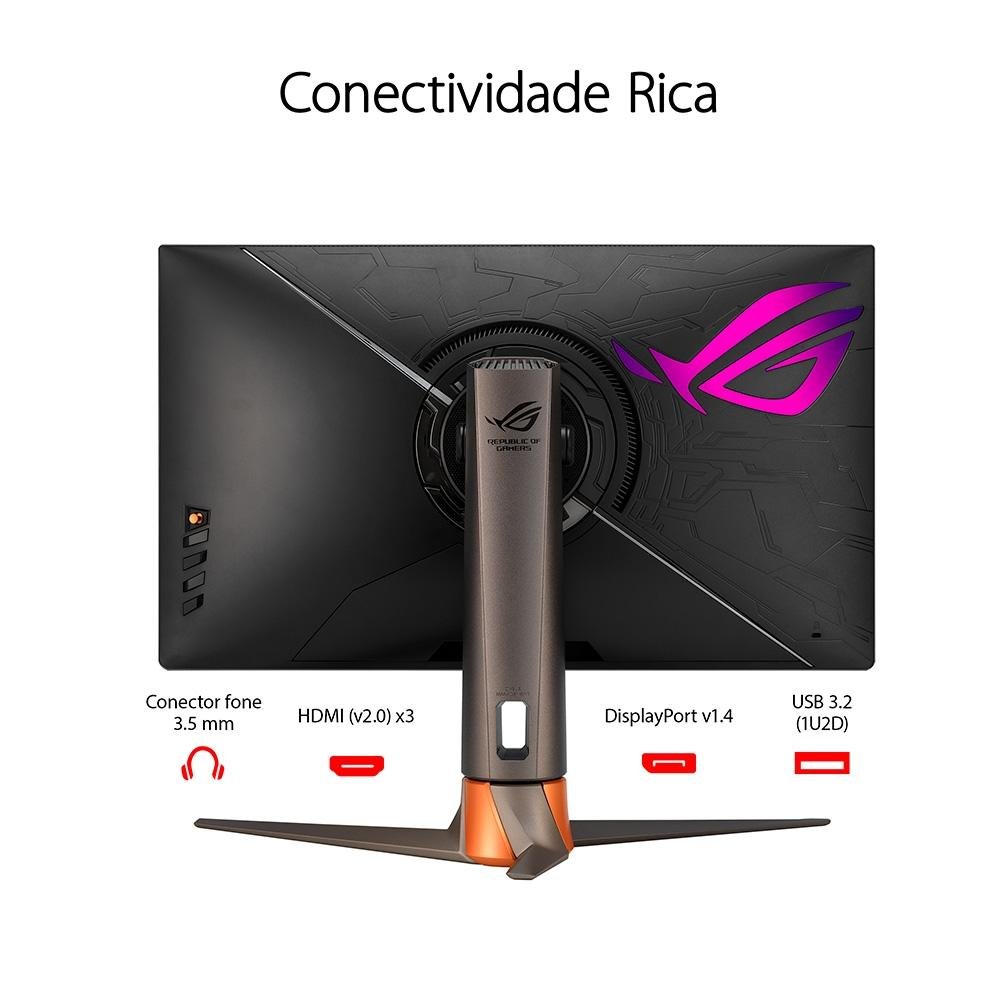 【ジャンク品】ASUS ROG 360hz ゲーミングモニター 本体 Monitor Asus ROG Swift 27, 360Hz, 1ms | KaBuM!