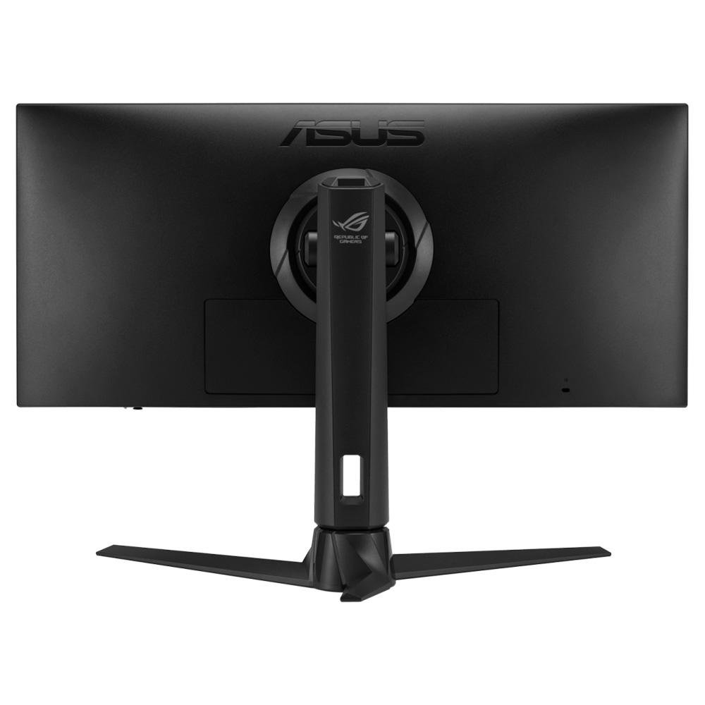 Monitor Asus ROG Strix 29.5, IPS, 220Hz, 1ms, HDMI e DisplayPort, 110% sRGB, HDR, FreeSync Premium, Altura e Ângulo Ajustável, VESA - XG309CM