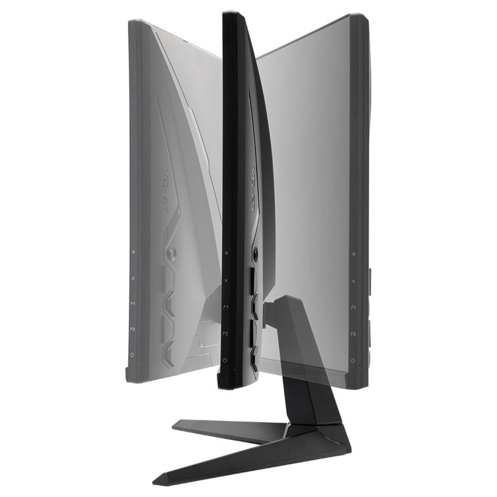 Imagem 9 de 9 do produto Monitor Asus TUF Gaming 27 Full HD, 165Hz, 1ms, IPS, HDMI e DisplayPort, FreeSync Premium, VESA - VG279Q1A