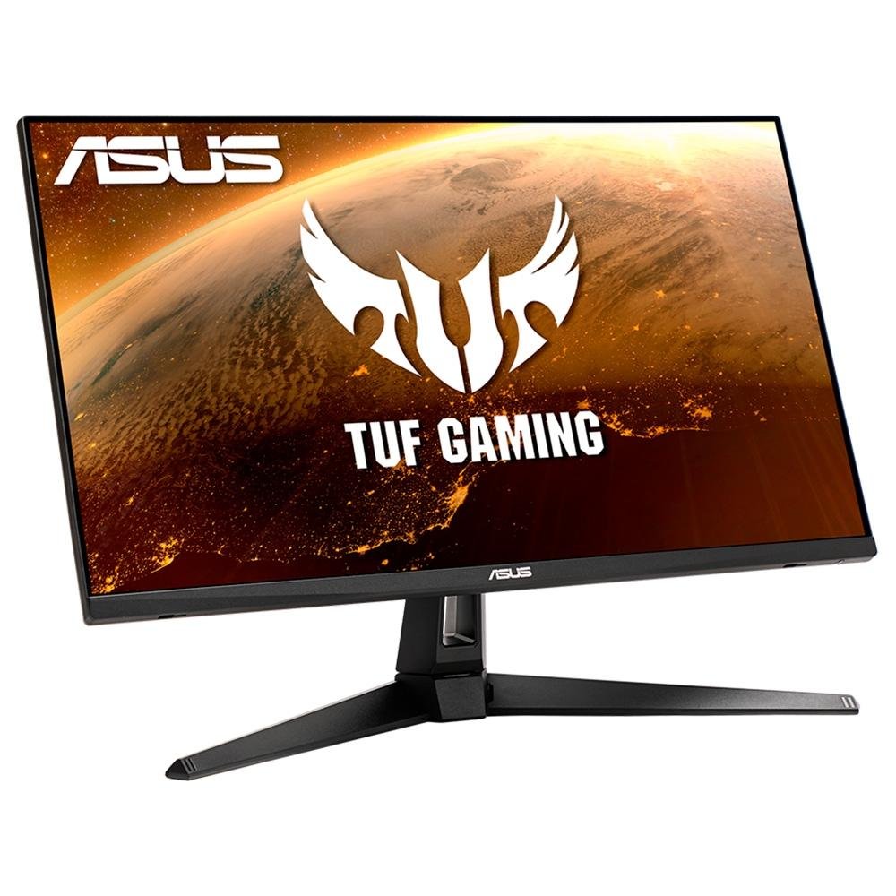 Monitor Asus TUF Gaming 27 Full HD, 165Hz, 1ms, IPS, HDMI e DisplayPort, FreeSync Premium, VESA - VG279Q1A Monitor Asus TUF Gaming 27 Full HD, 165Hz, 1ms, IPS, HDMI e DisplayPort, FreeSync Premium, VESA - VG279Q1A
