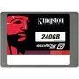 SSD Kingston 2.5´ 240GB V300 SATA III Leituras: 450MB/s e Gravações: 400MB/s - SV300S37A/240G