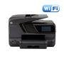 Impressora HP Multifuncional Com Fax Officejet 276DW - (CR770A)