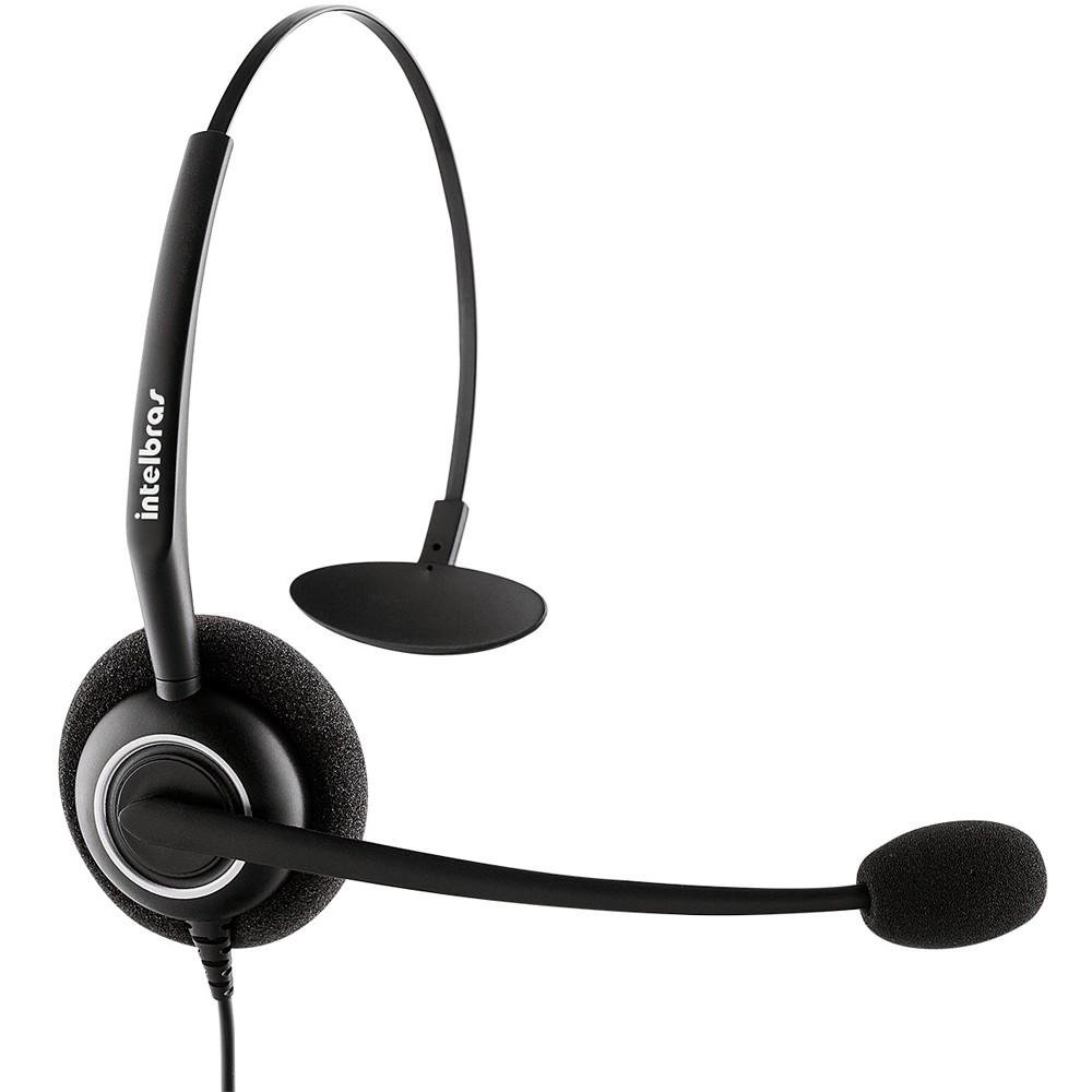 Telefone Intelbras Headset com Base Discadora HSB50 Telefone Intelbras Headset com Base Discadora HSB50