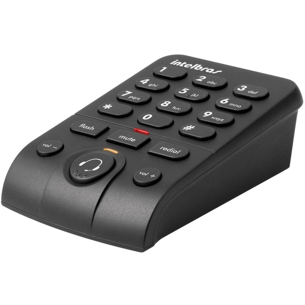 Telefone Intelbras Headset com Base Discadora HSB50 Telefone Intelbras Headset com Base Discadora HSB50