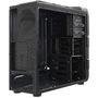 Gabinete Gamer PCYES mid-tower Rhino com 3 fans LED Vermelho Lateral em acrílico – RHINOPTOVM3FCA