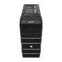 Gabinete Gamer PCYES mid-tower Rhino com 2 fans sem LED Lateral em acrílico – RHINOPTOSL2FCA