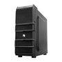 Gabinete Gamer PCYES mid-tower Rhino com 2 fans sem LED Lateral em acrílico – RHINOPTOSL2FCA