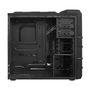 Gabinete Gamer PCYES mid-tower Rhino com 2 fans sem LED Lateral em acrílico – RHINOPTOSL2FCA
