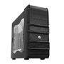 Gabinete Gamer PCYES mid-tower Rhino com 2 fans sem LED Lateral em acrílico – RHINOPTOSL2FCA