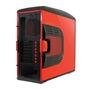 Gabinete Pcyes ATX Memória Gamer Lion s/Fonte Vermelho-18637