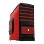 Gabinete Pcyes ATX Memória Gamer Lion s/Fonte Vermelho-18637