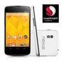 Smartphone LG Nexus 4 E960 - Android 4.2, Câmera 8MP, Quad-Core 1.5GHz, 3G,  HD IPS 4.7´´ Gorilla Glass, 16GB, Branco (Desbloqueado)