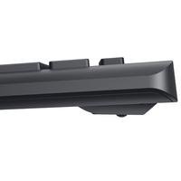 Teclado e Mouse Sem Fio Dell KM3322W, USB, ABNT2, Preto - 580-BBBB