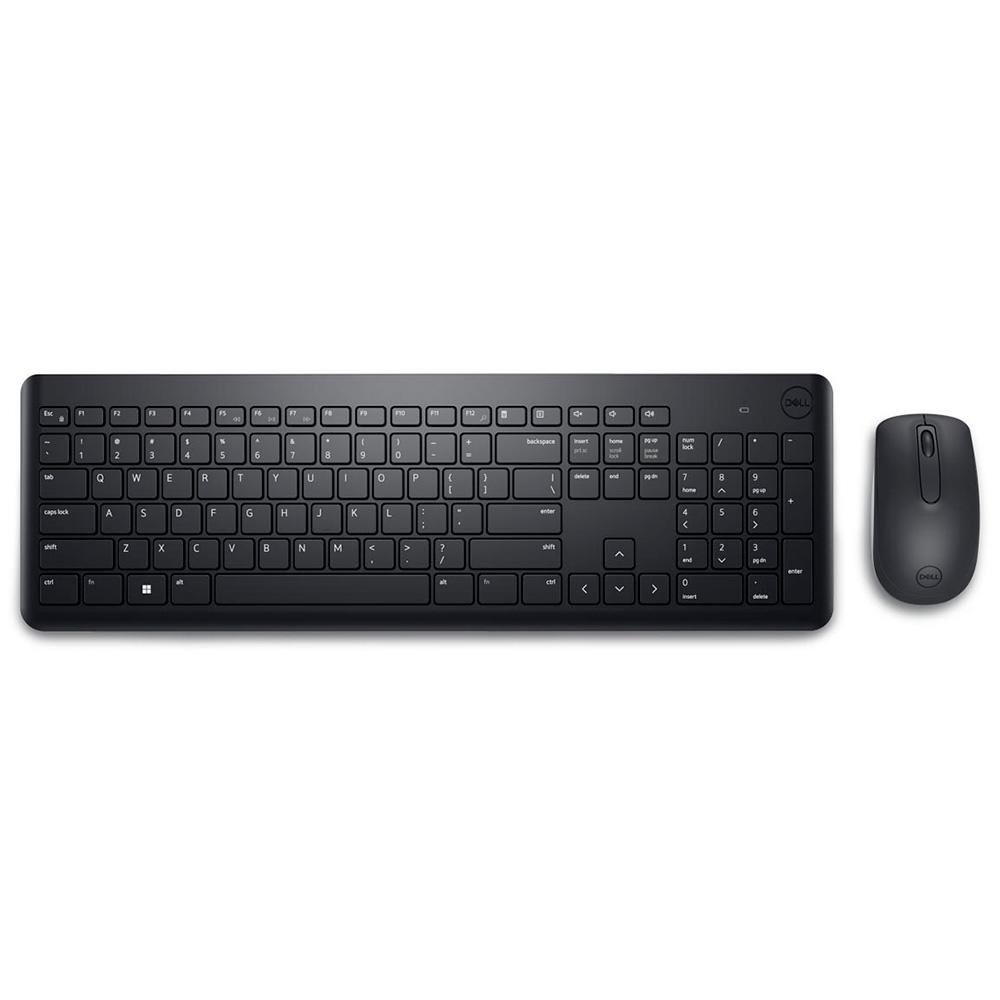 Teclado e Mouse Sem Fio ( Balão.info) KM3322W, USB, ( Balão.info), Preto - 580-BBBB - foto 2
