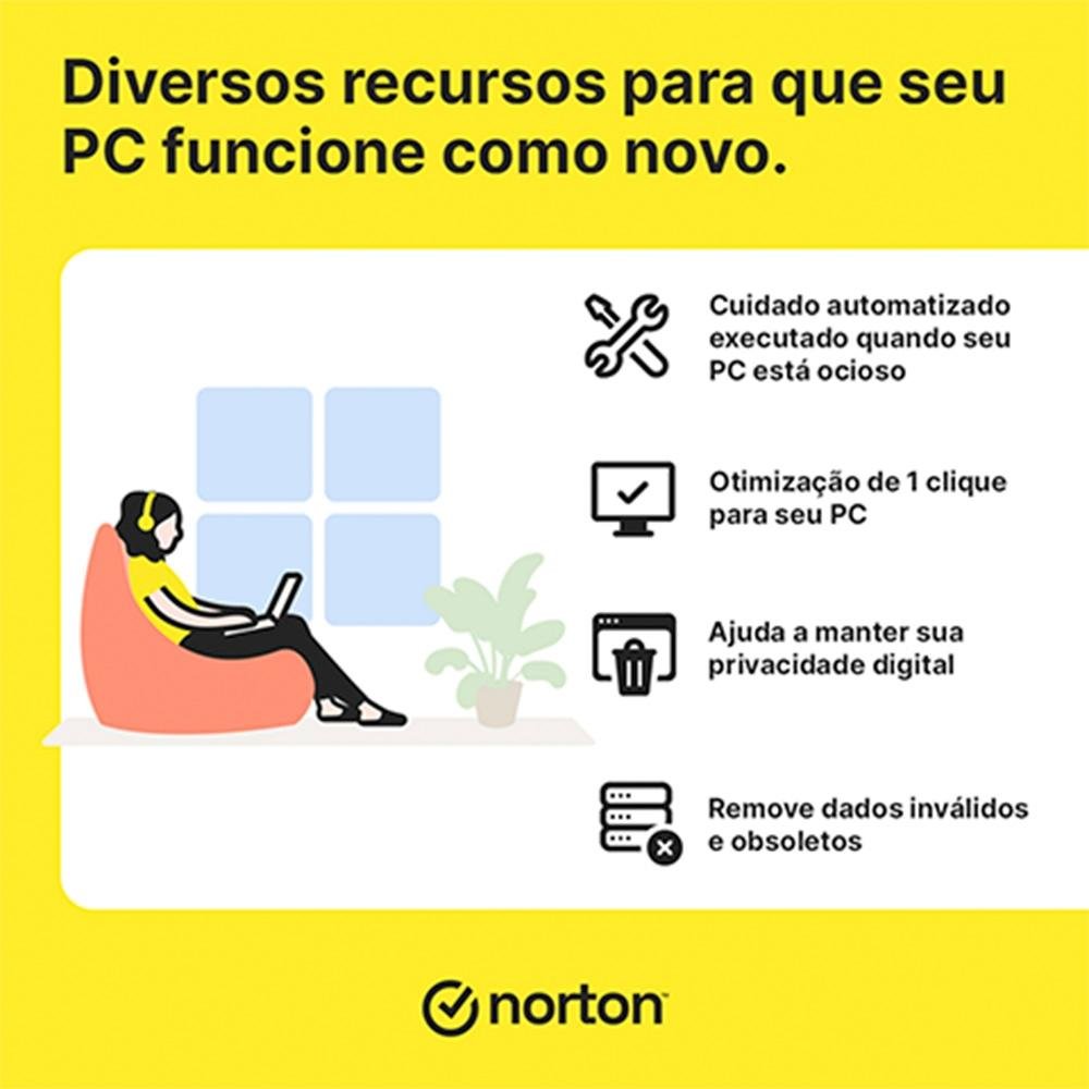 Antivírus Norton Utilities Ultimate para 10 Dispositivos, 12 Meses, Digital para Download - 21430279 - view 4