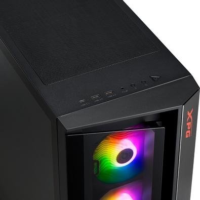 Gabinete Gamer Gamemax Diamond 361-W, Mid Tower, ARGB, ATX, Lateral em  Vidro Temperado, 1x Cooler Fan RGB, Branco - 361-W - Faz a Boa!