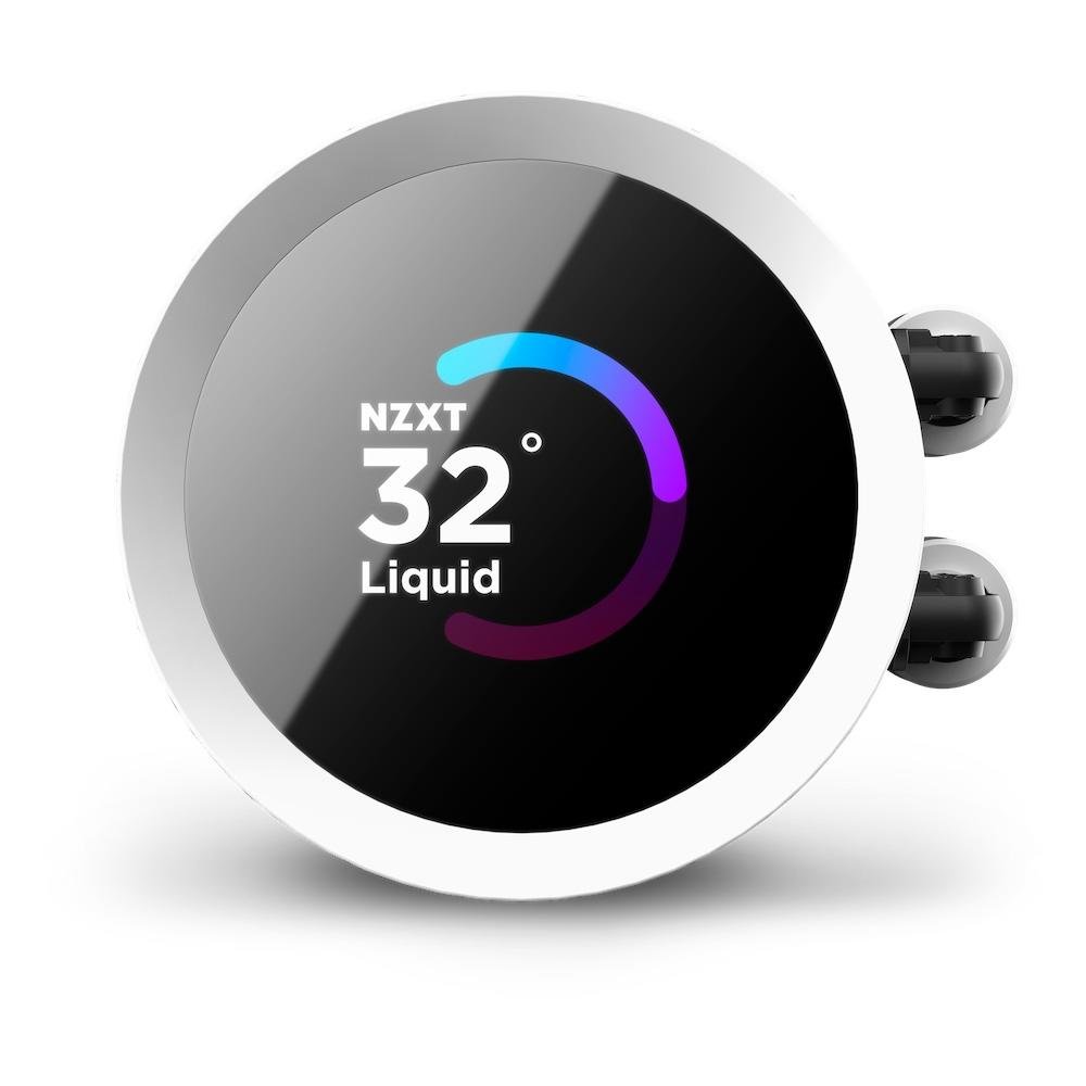 Water Cooler NZXT Kraken 240 RGB, 240mm, AMD/Intel, Branco - RL-KR240-W1 - view 2